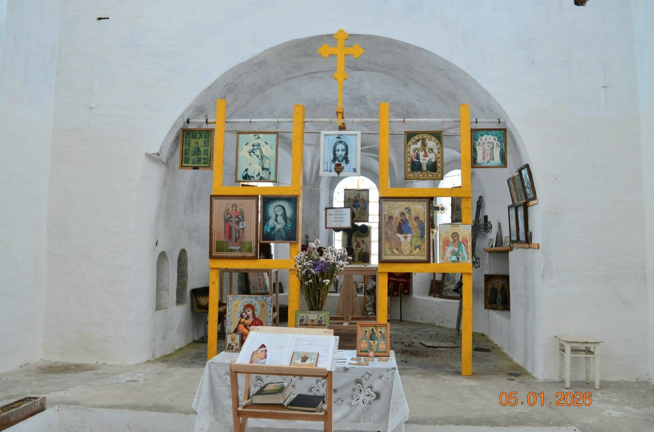 Церковь Троицы Живоначальной