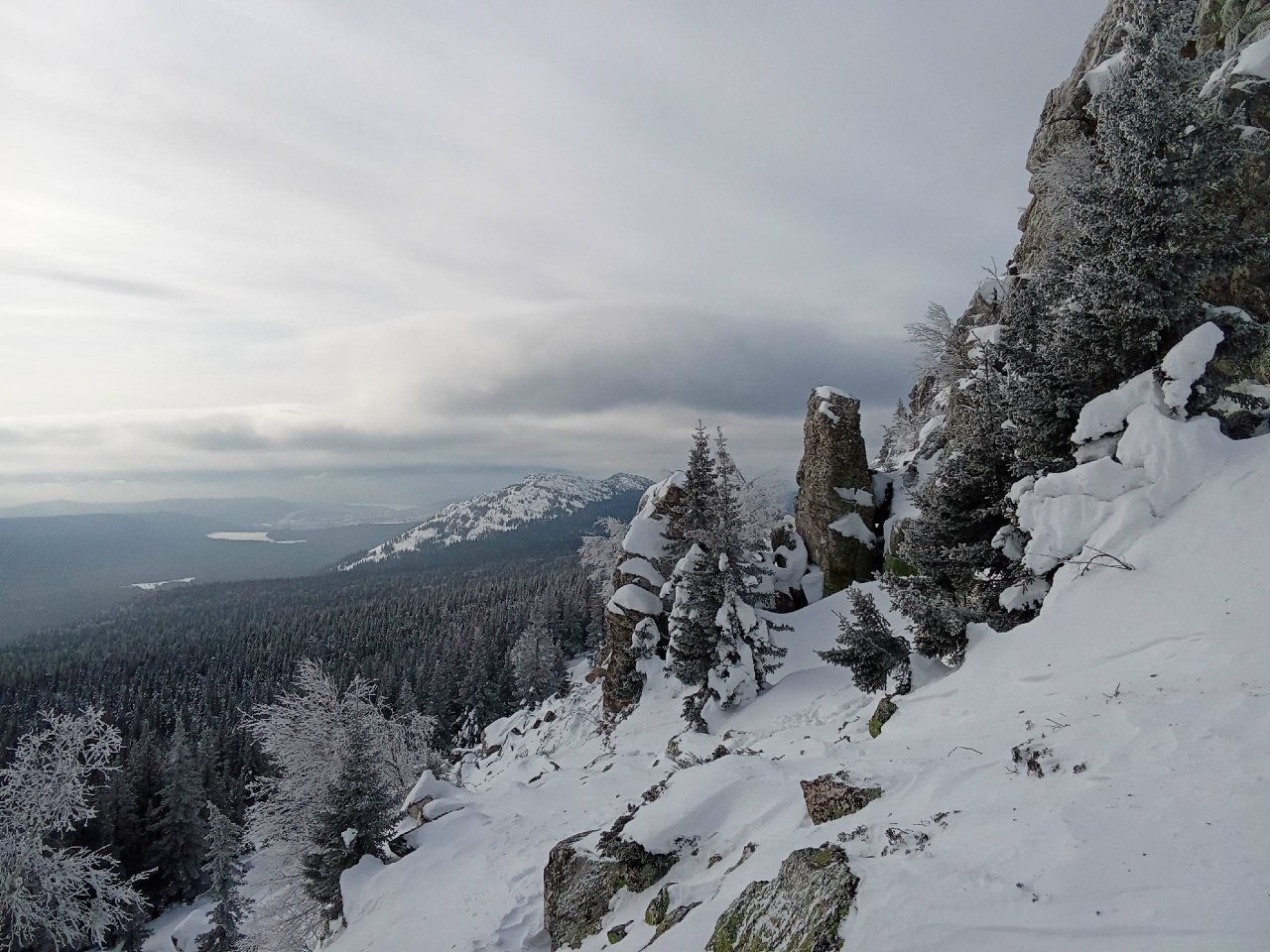 Верхняя тропа, парк Таганай