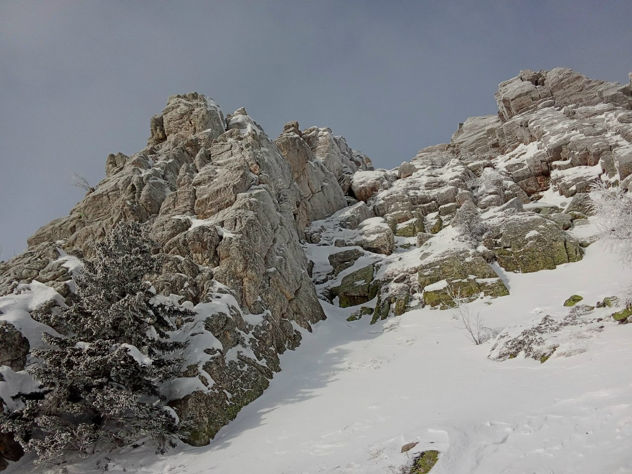 Верхняя тропа, парк Таганай