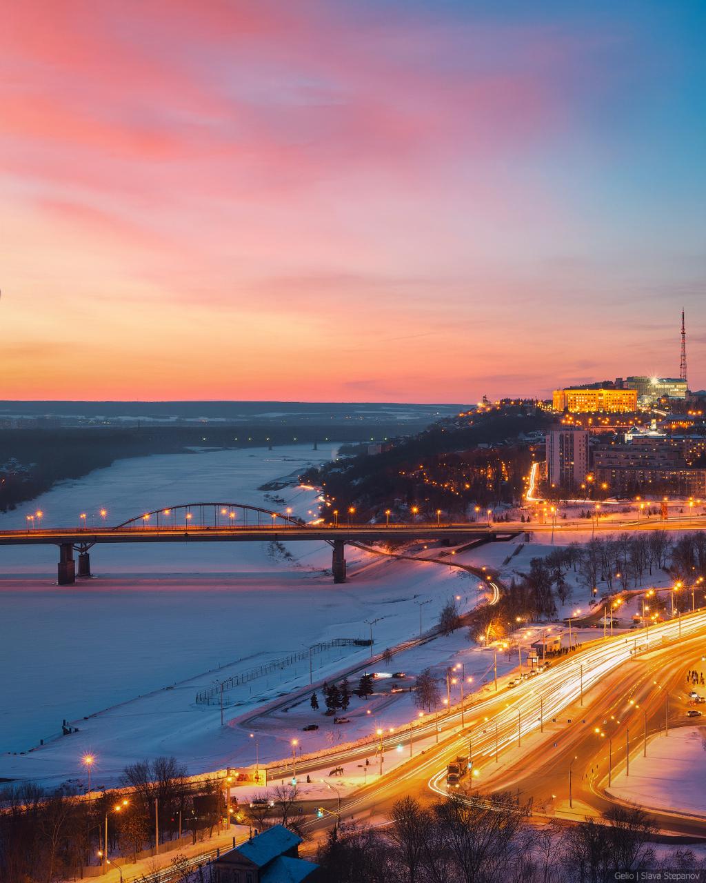 Бельский мост, Уфа