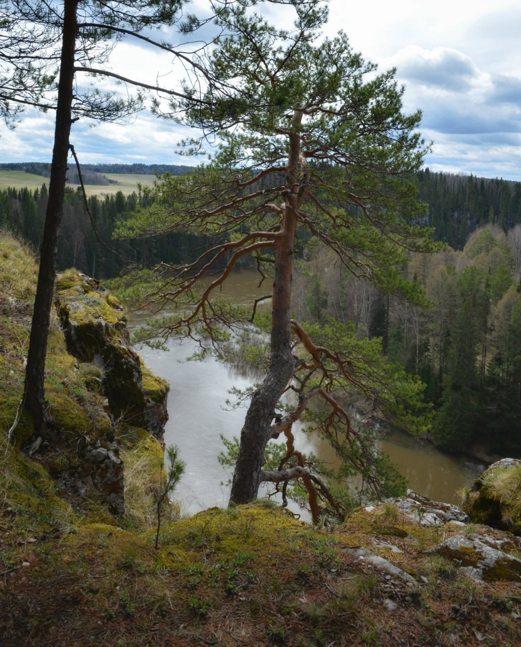 Скала Переволочный камень