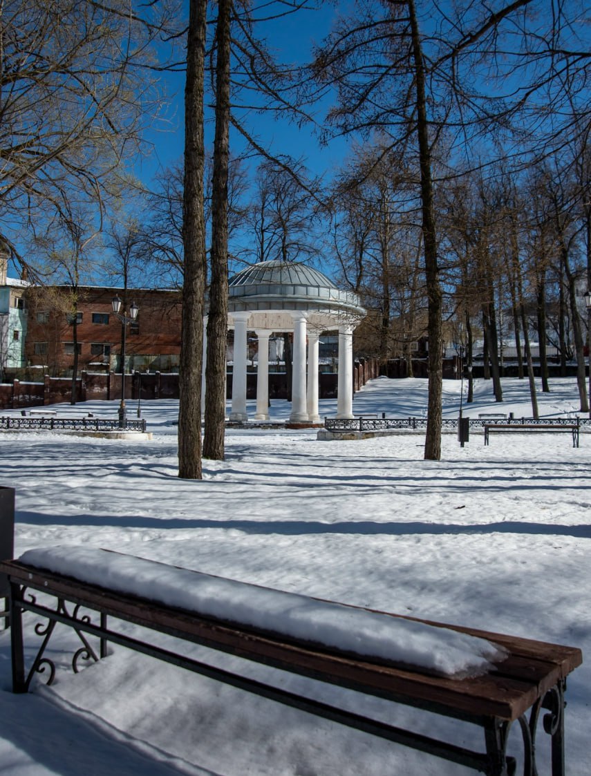 Ротонда в Райском саду