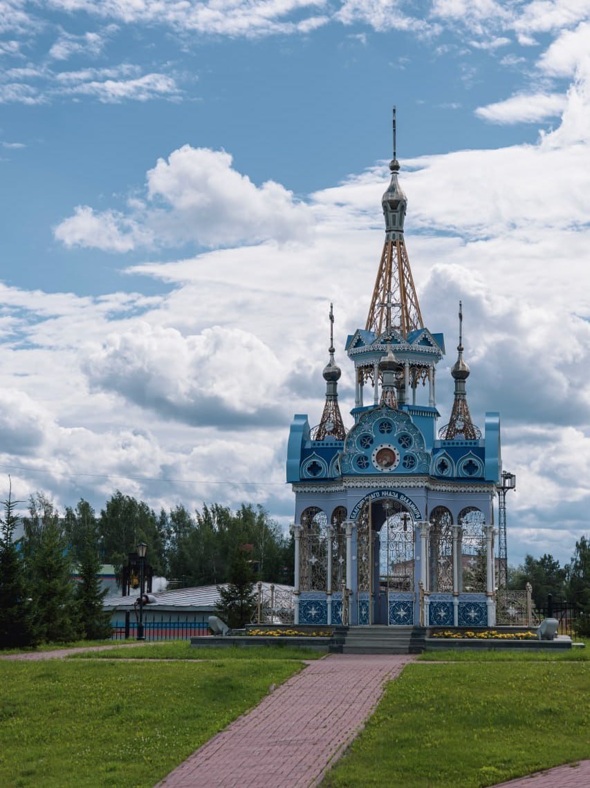 Часовня Преображения Господня