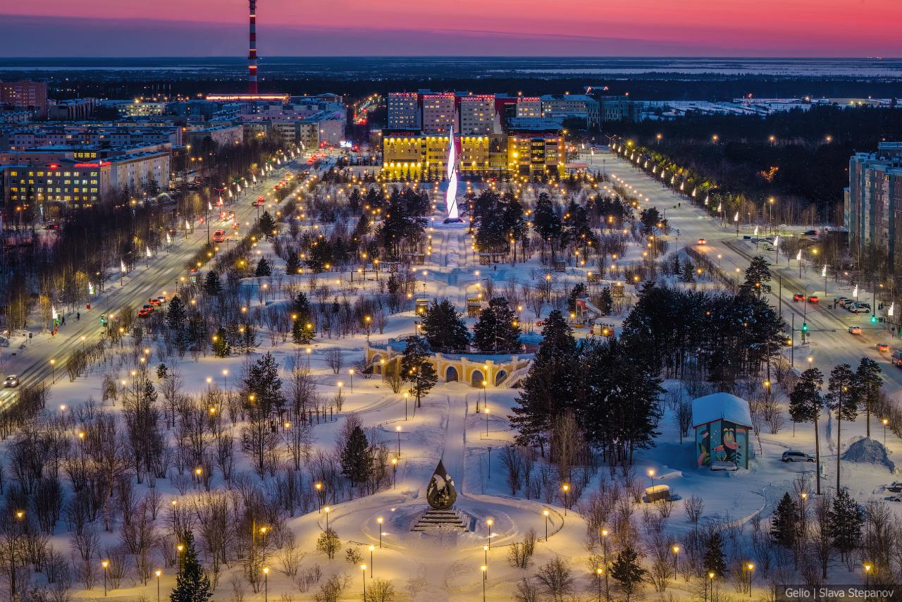 Рябиновый бульвар, Когалым