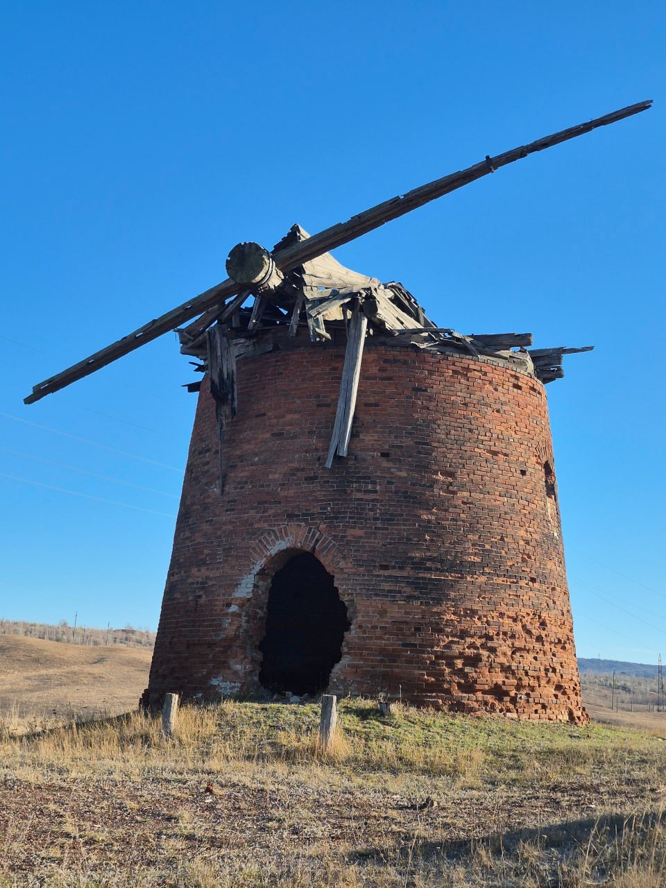 Старая мельница, Тюльган
