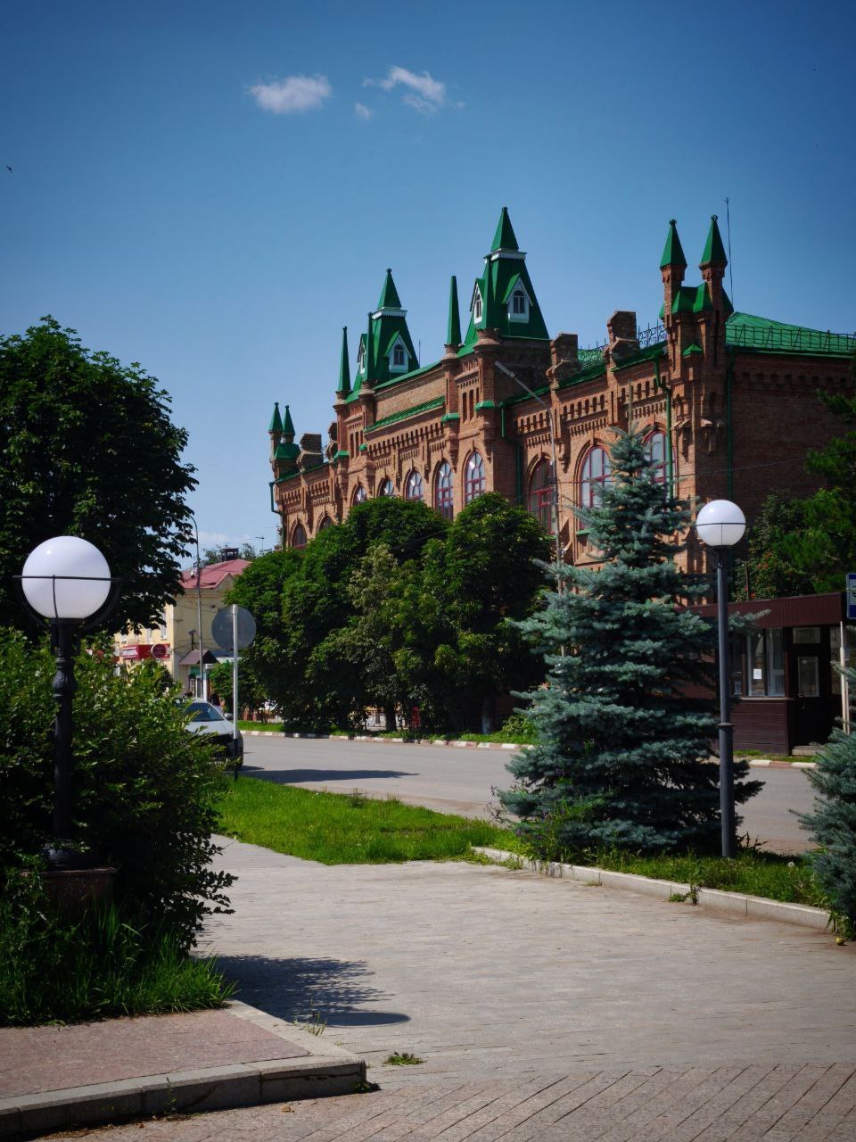Женская гимназия в Бузулуке