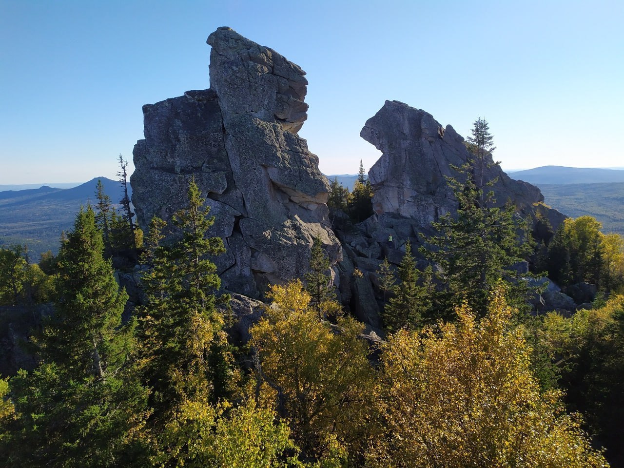 Гора Ялангас