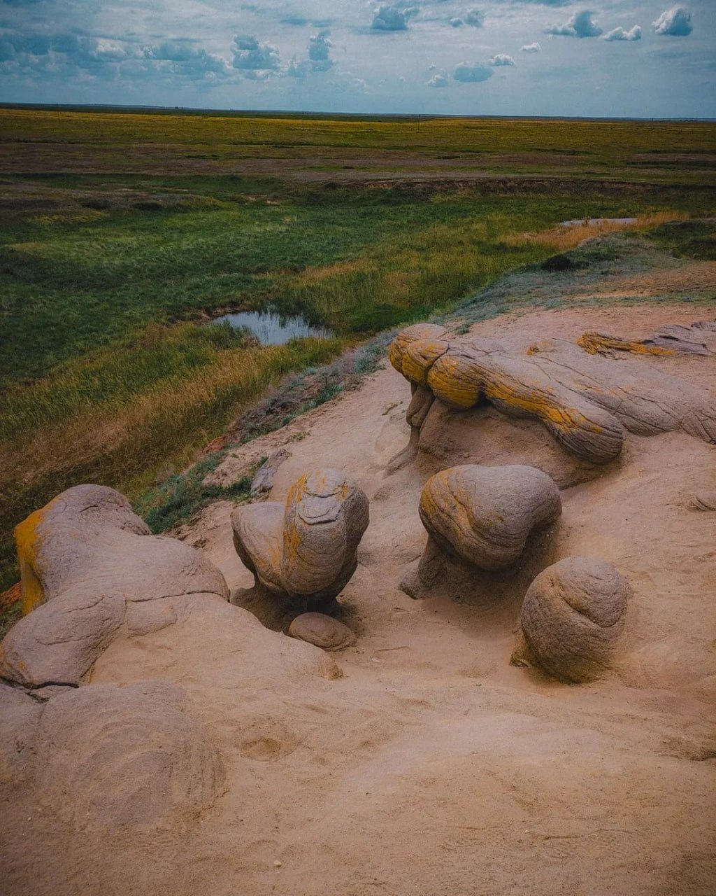 Букобайские яры