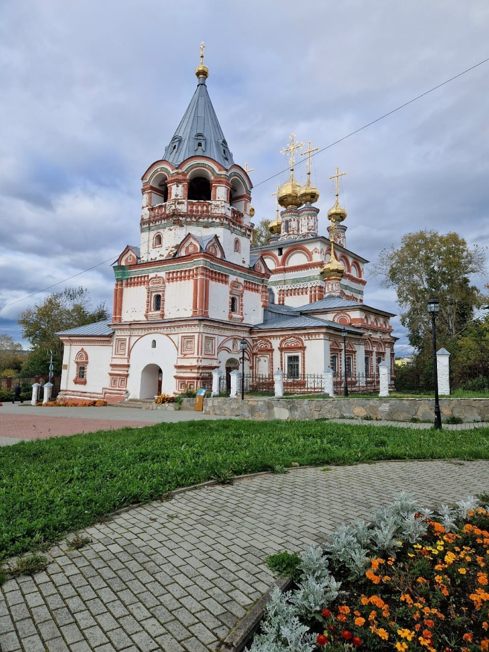 Церковь Богоявления Господня