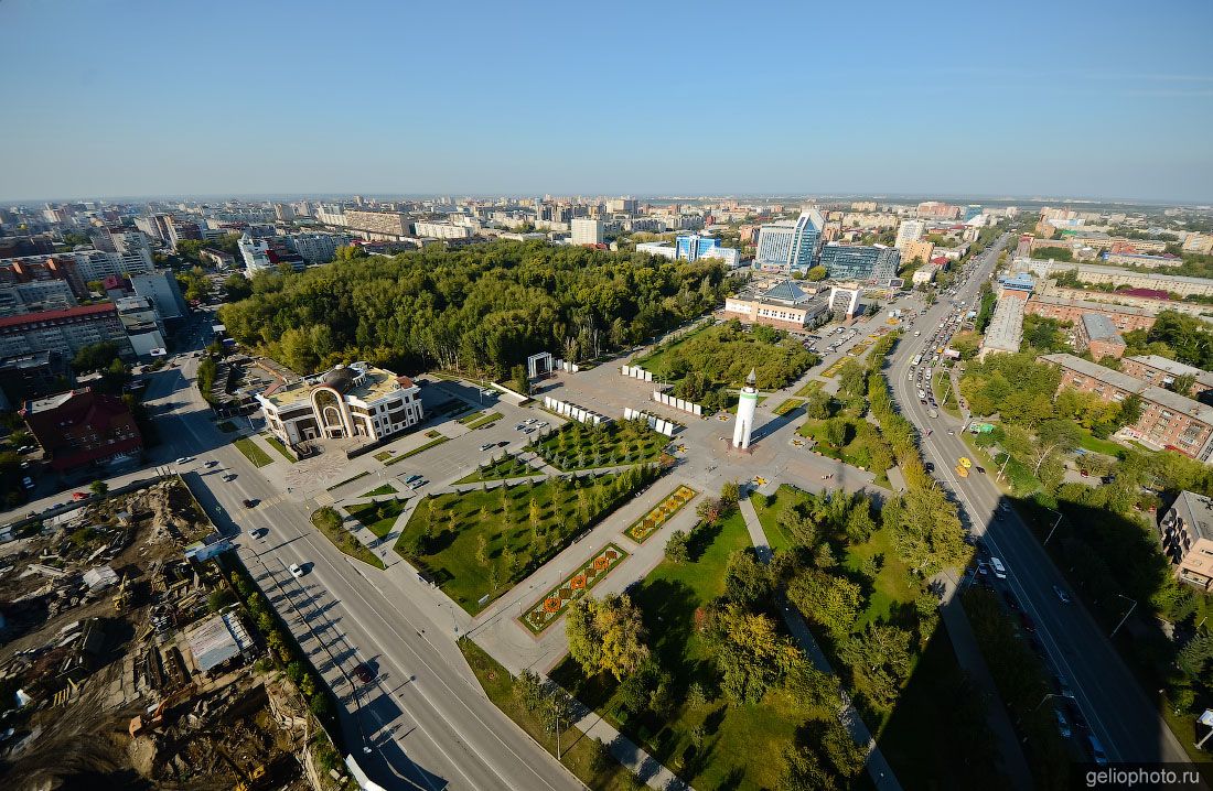 Площадь Памяти, Тюмень
