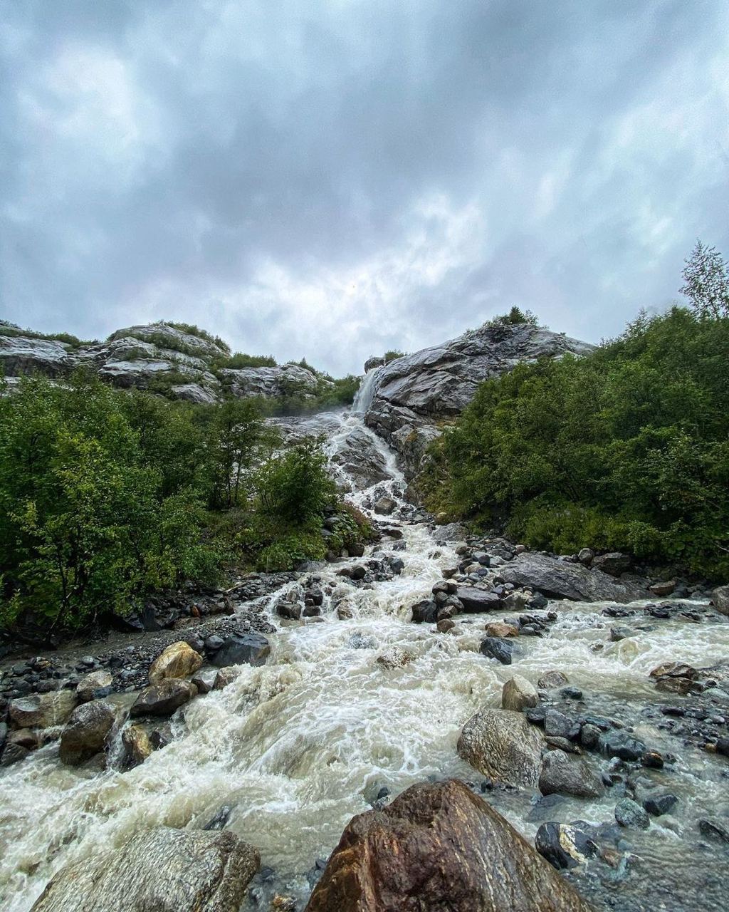 Водопад Алибек