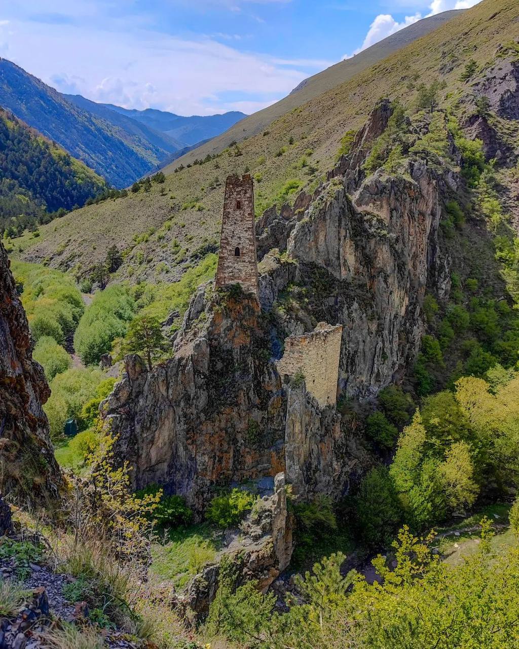 Башни Вовнушки