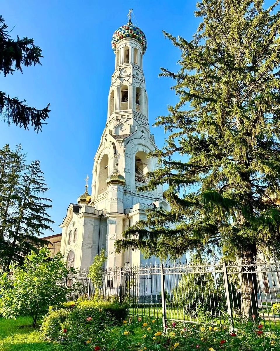 Звонница в Ставрополе