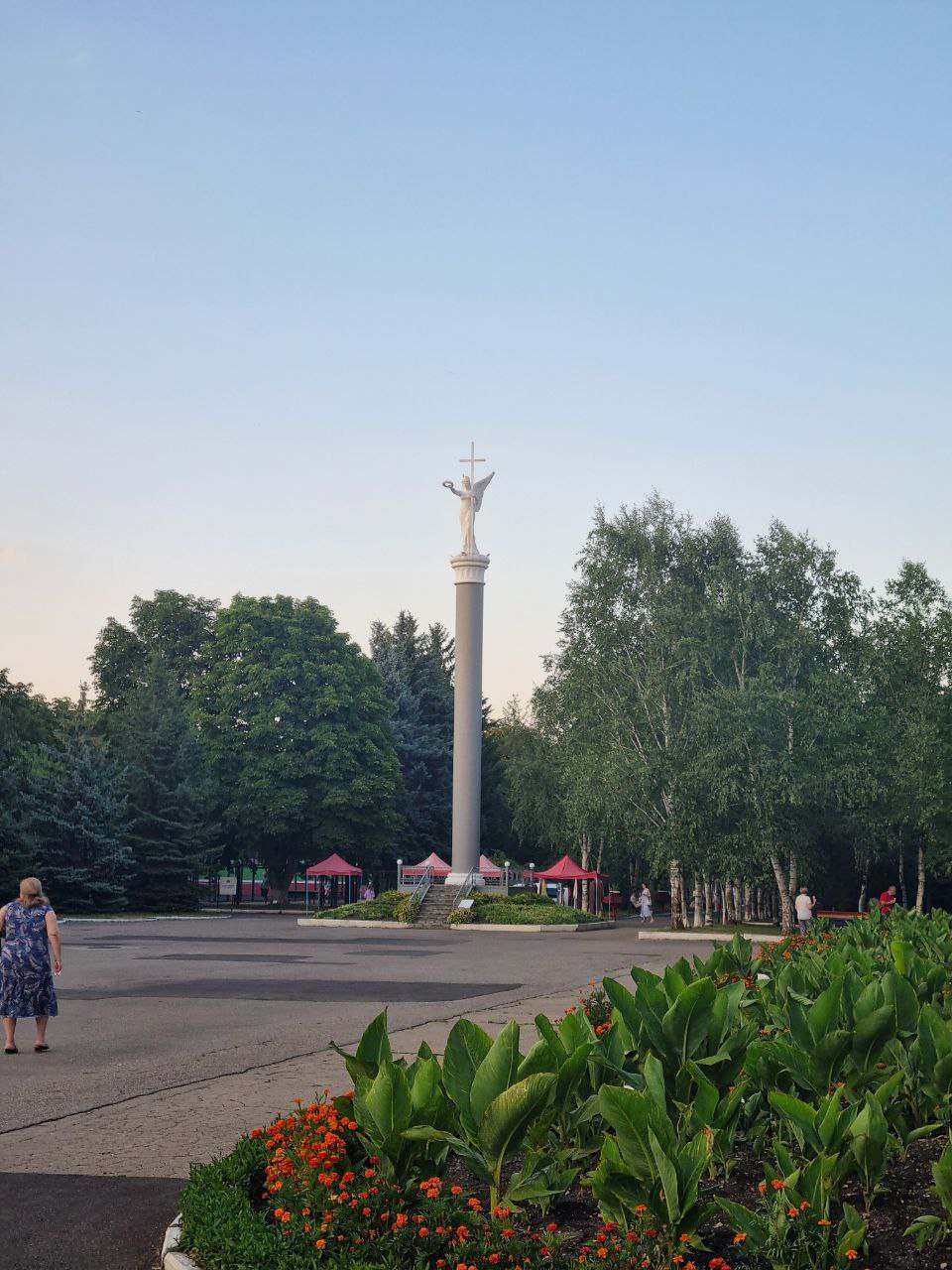 Парк санатория Виктория