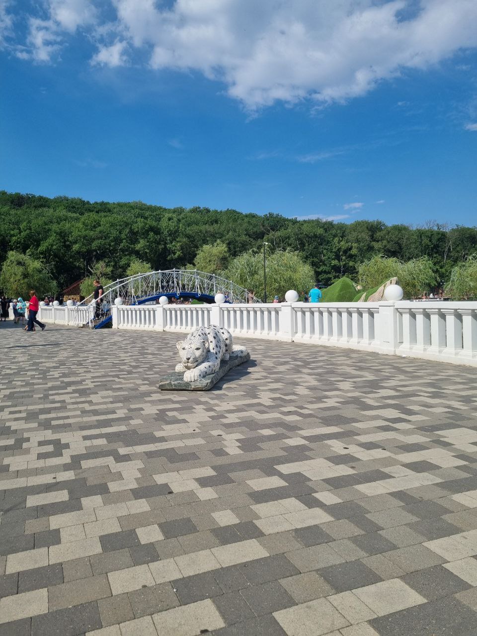 Скульптура Снежный барс