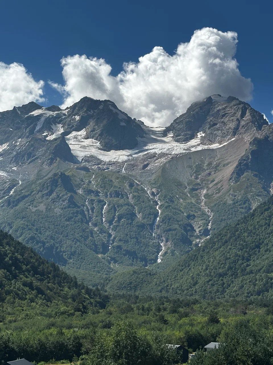 Водопад Три сестры