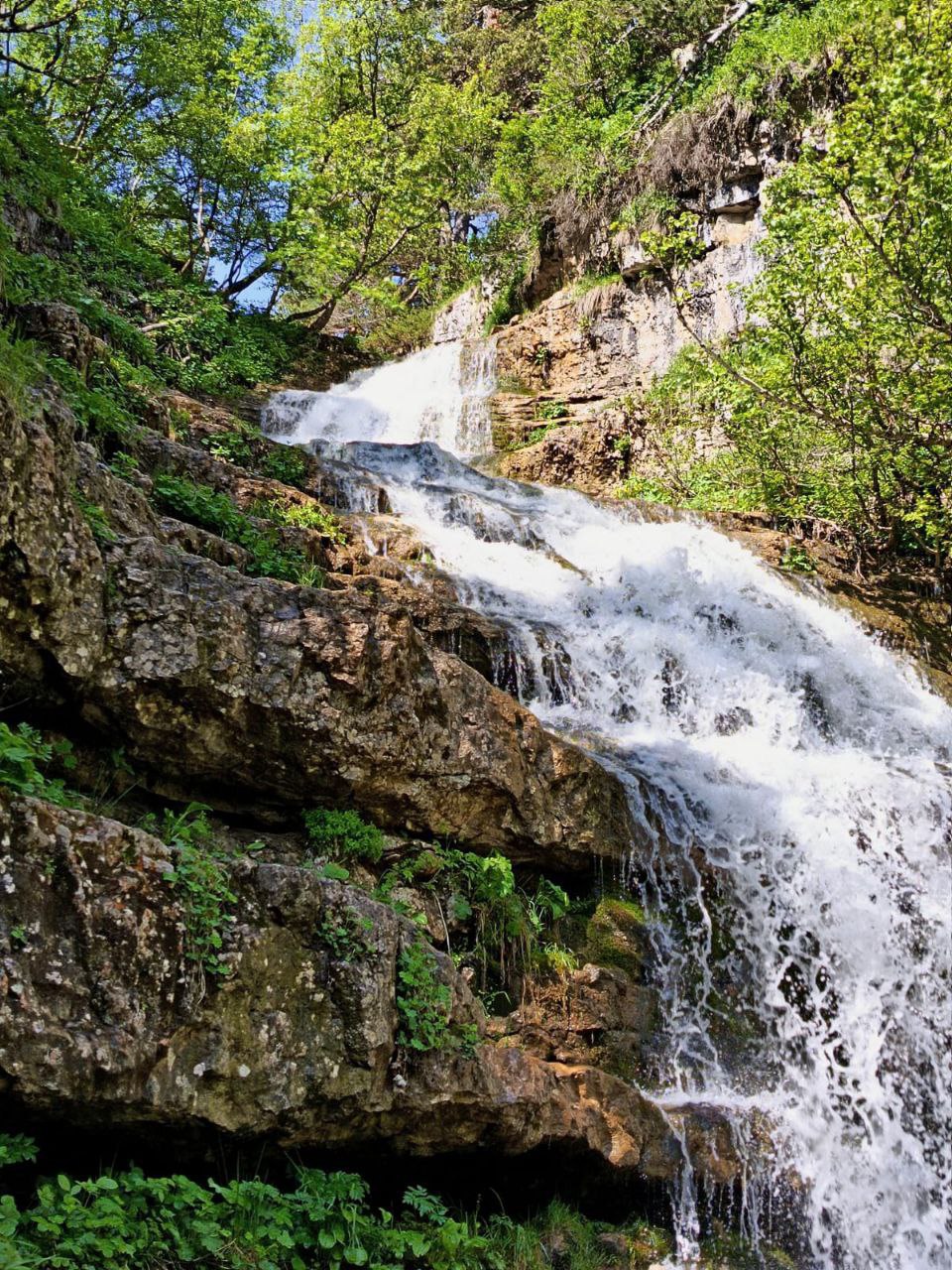 Куджипские водопады