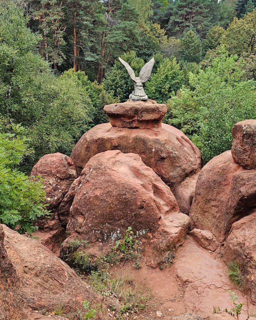 Красные камни, Кисловодск