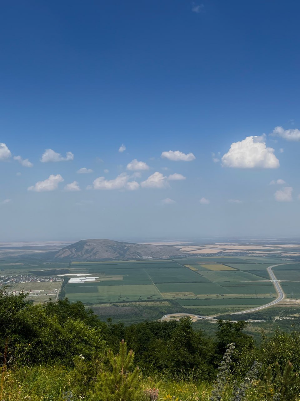 Гора Машук
