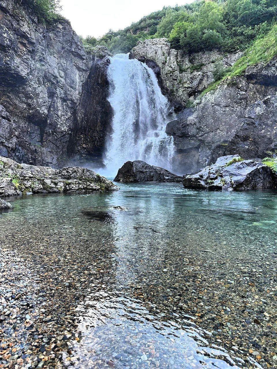 Санчарские водопады
