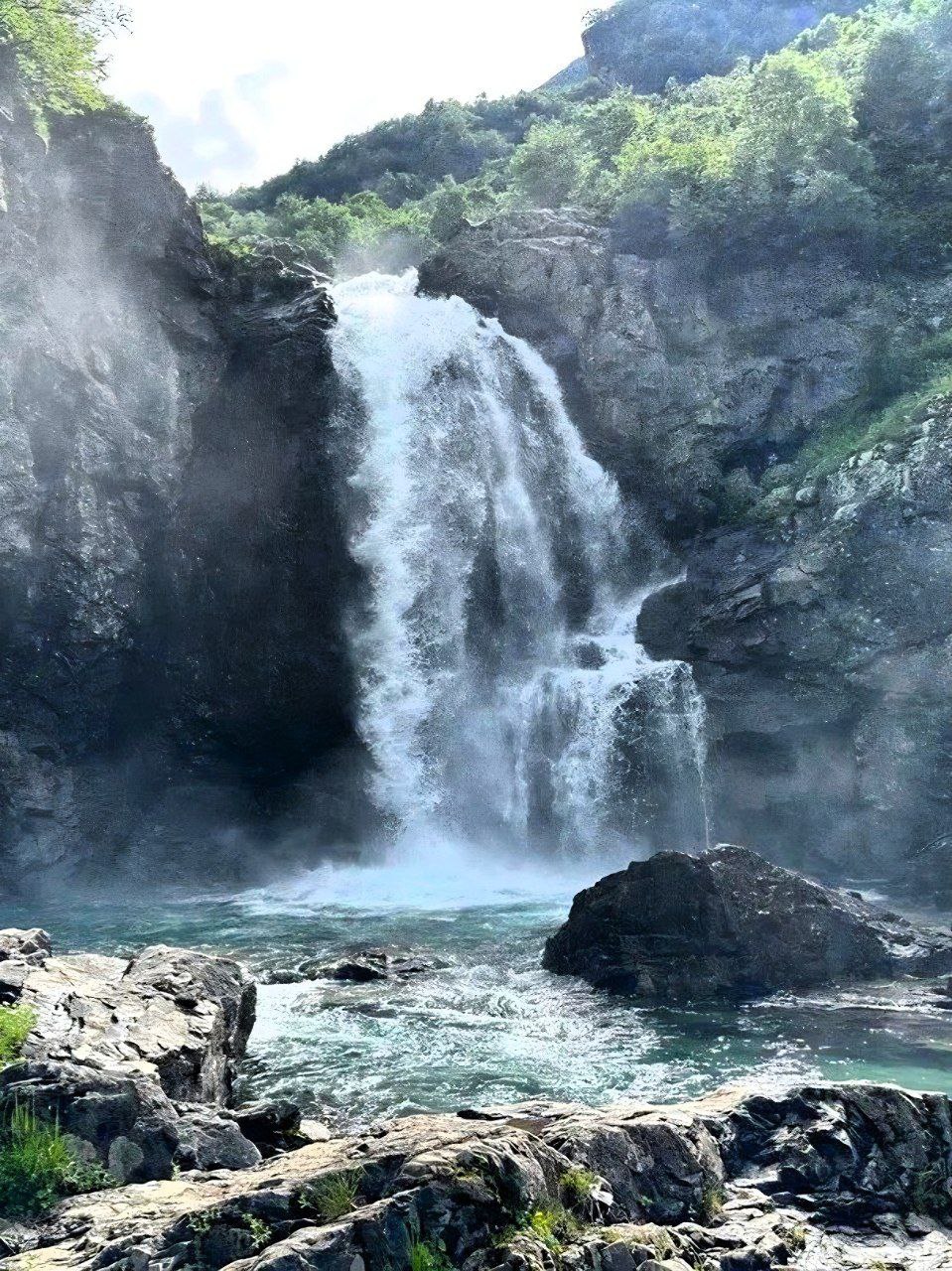 Санчарские водопады