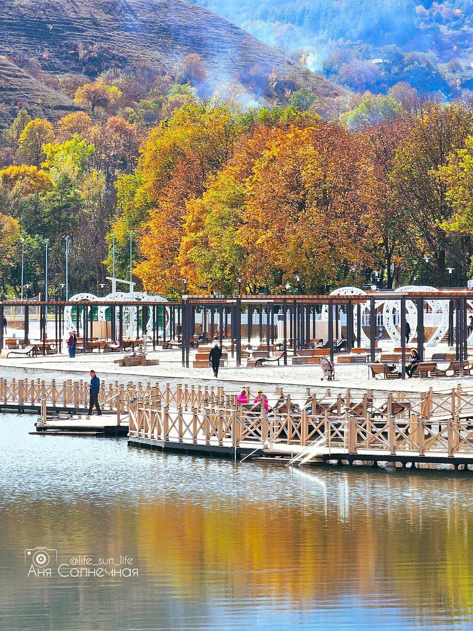 Озеро Старое, Кисловодск
