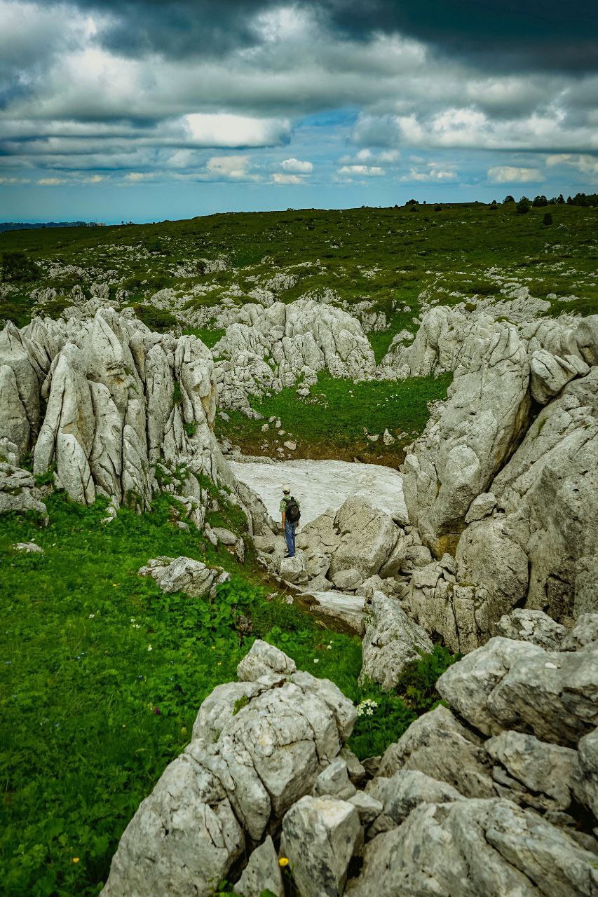 Хребет Каменное море