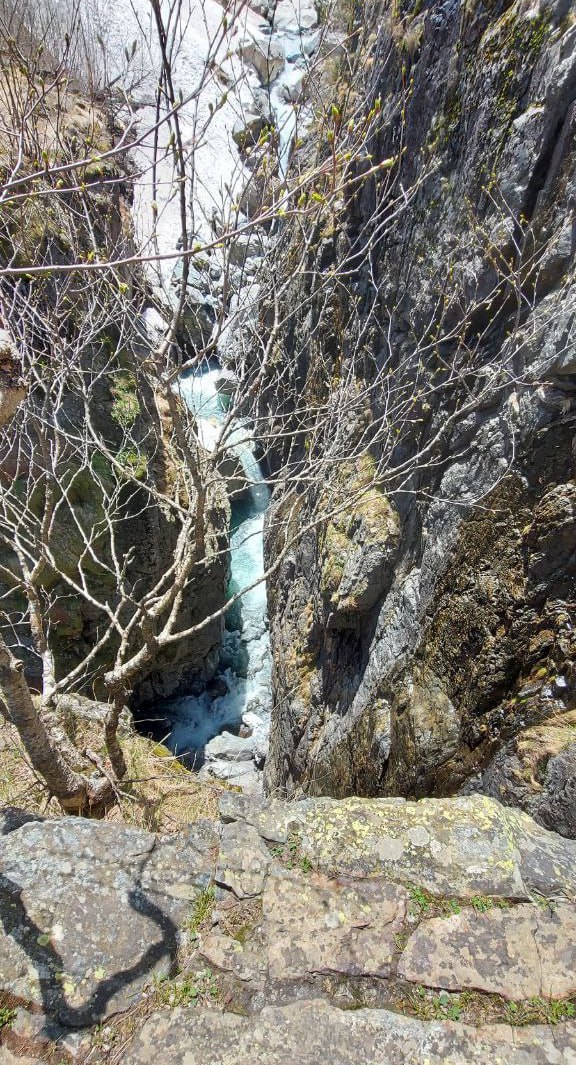 Водопад Чёртова мельница