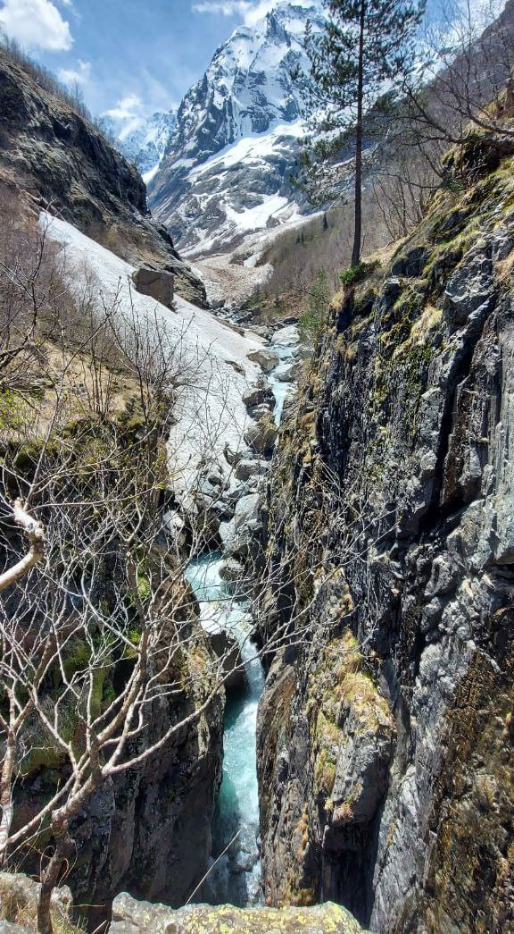 Водопад Чёртова мельница