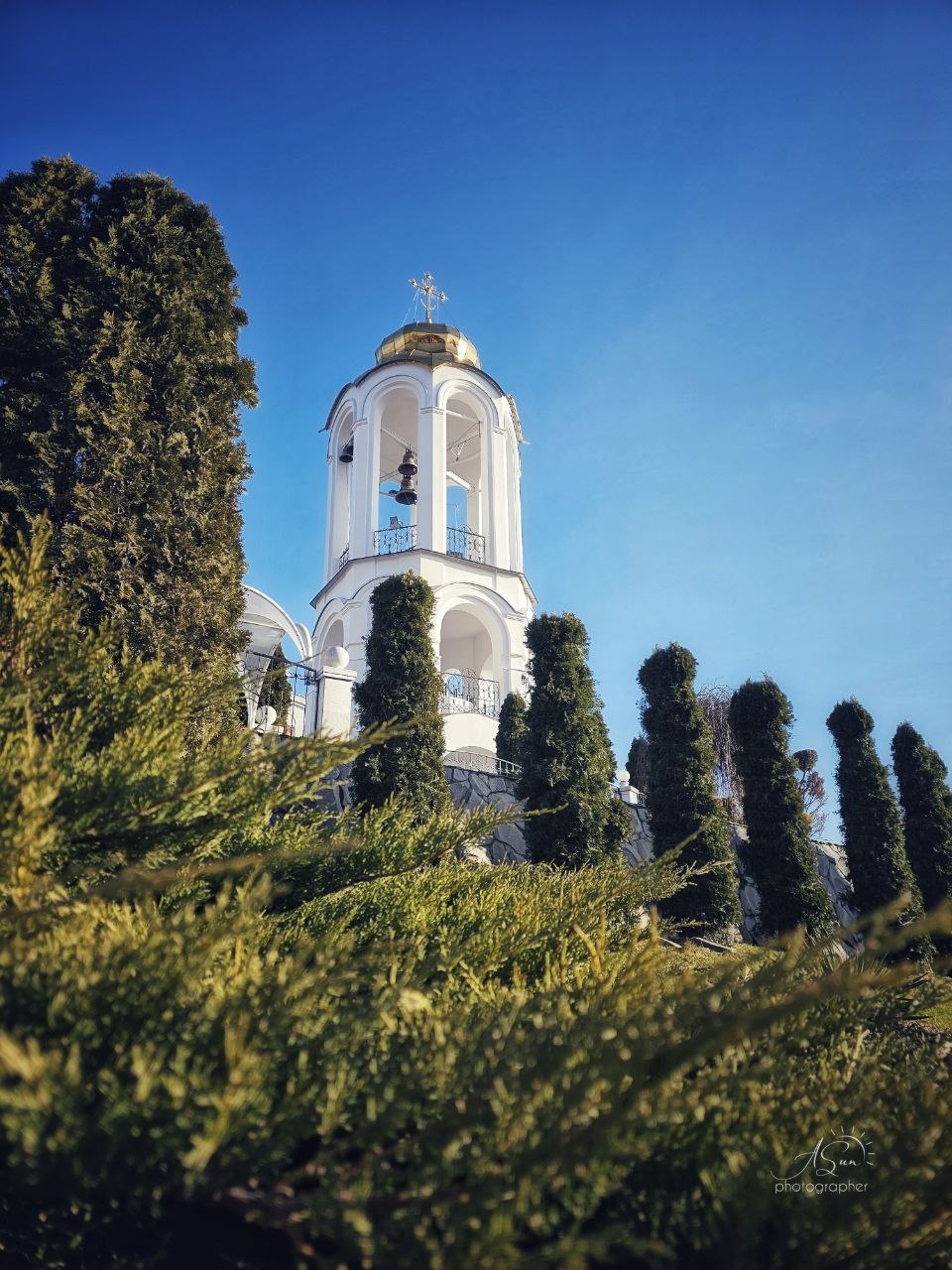 Колокольня Георгиевского монастыря