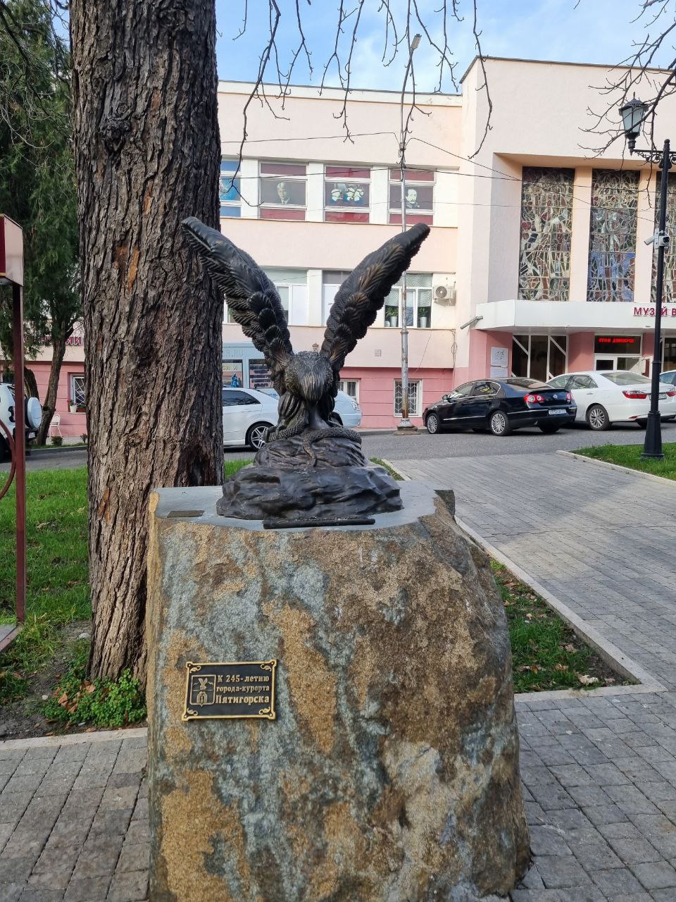 Миниатюры на Верхнем бульваре