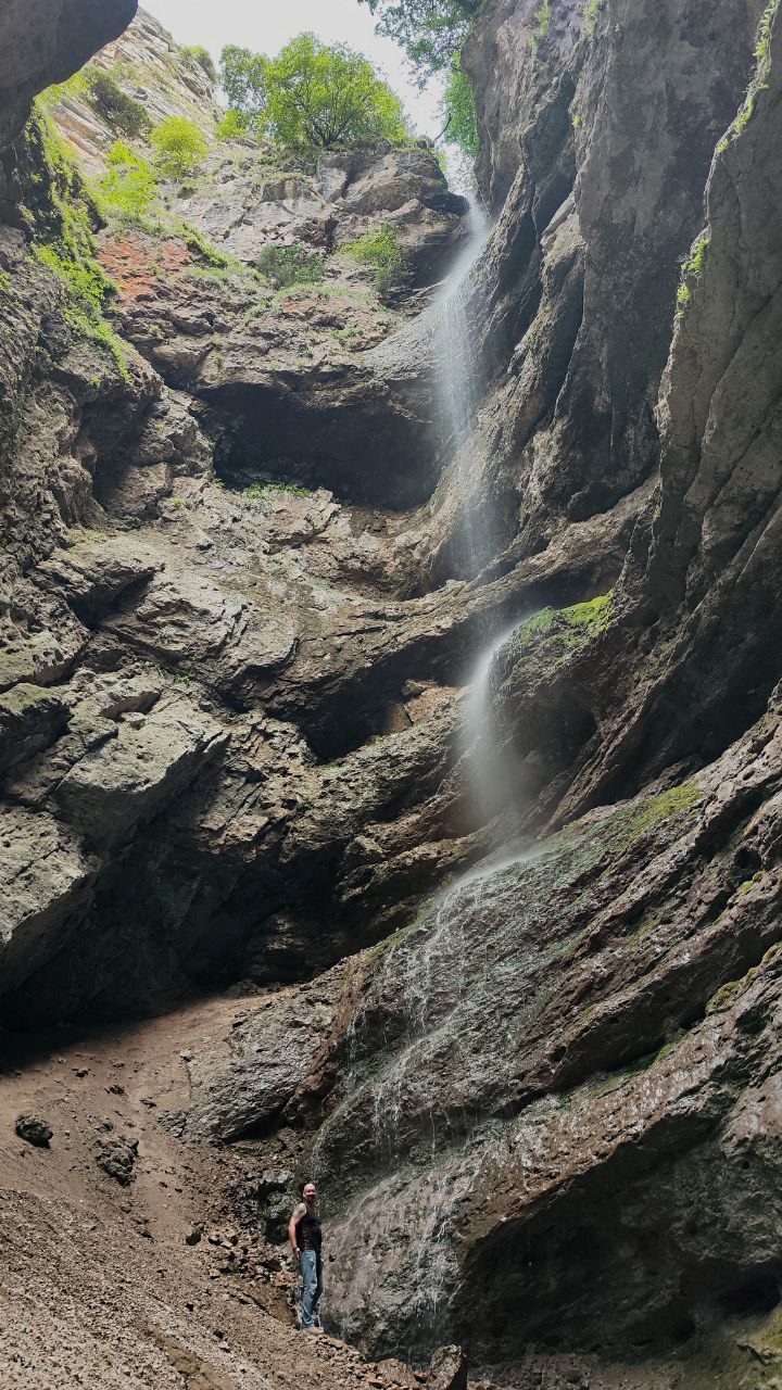 Водопад Старцев