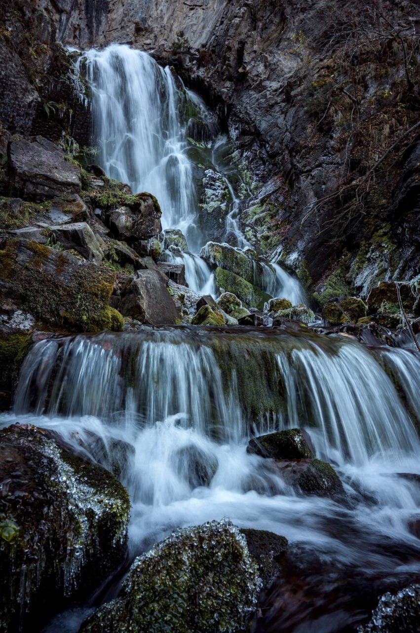 Ляжгинский водопад