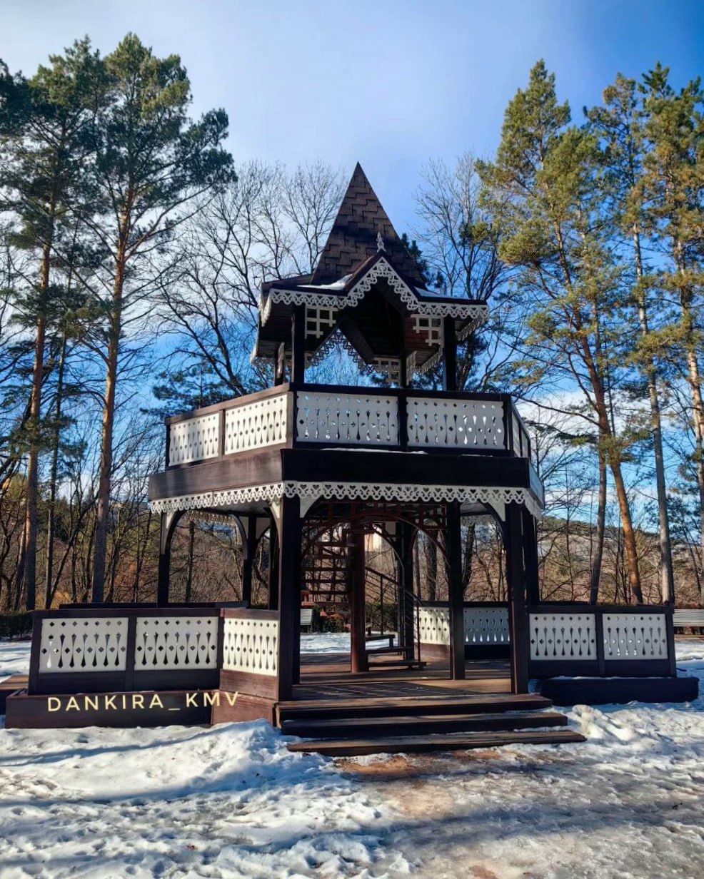 Беседка Храм любви