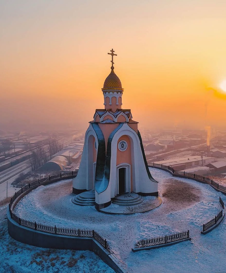 Часовня Александра Невского