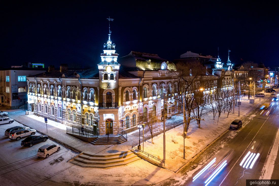 Амурский краеведческий музей
