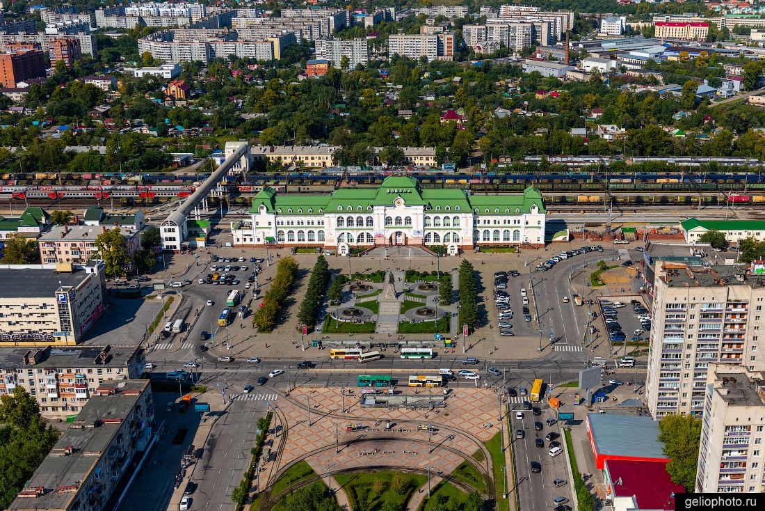 Вокзал Хабаровск-1