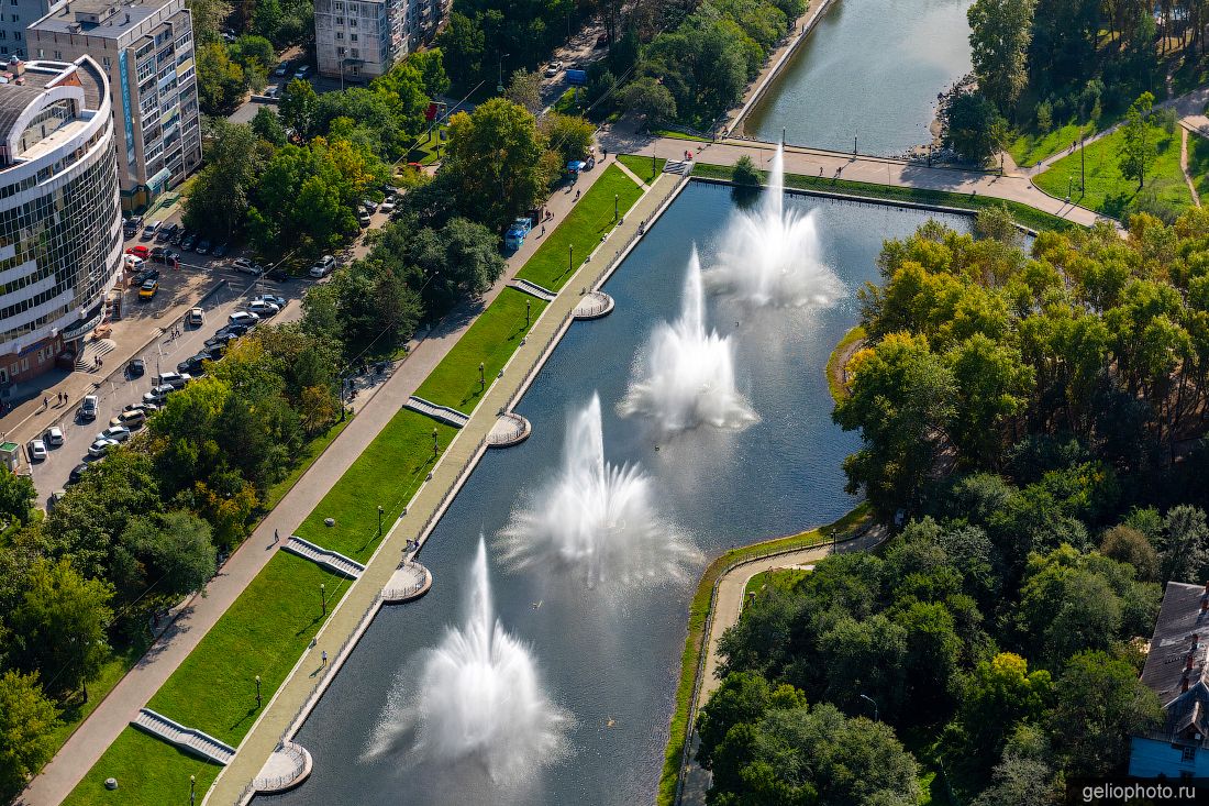 Парк Динамо, Хабаровск