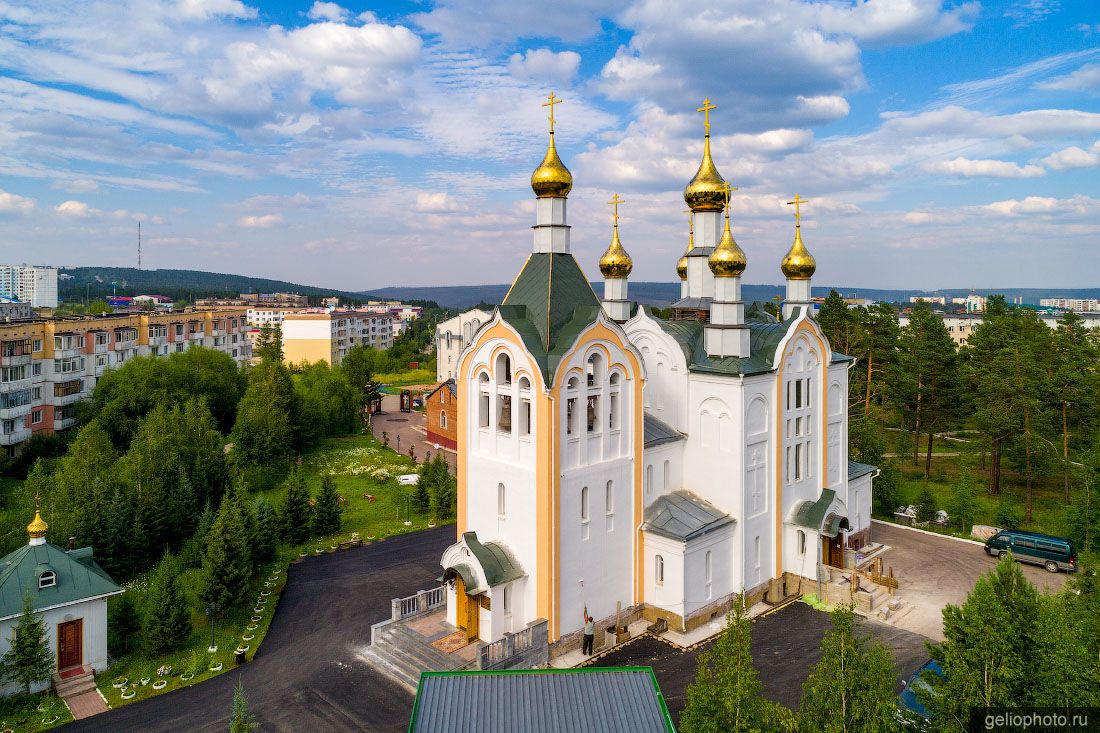 Церковь Казанской иконы Божией Матери