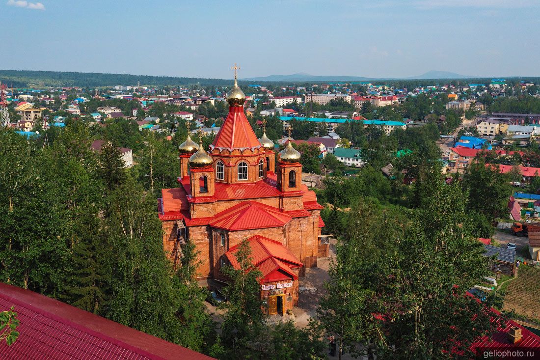 Церковь в Алдане