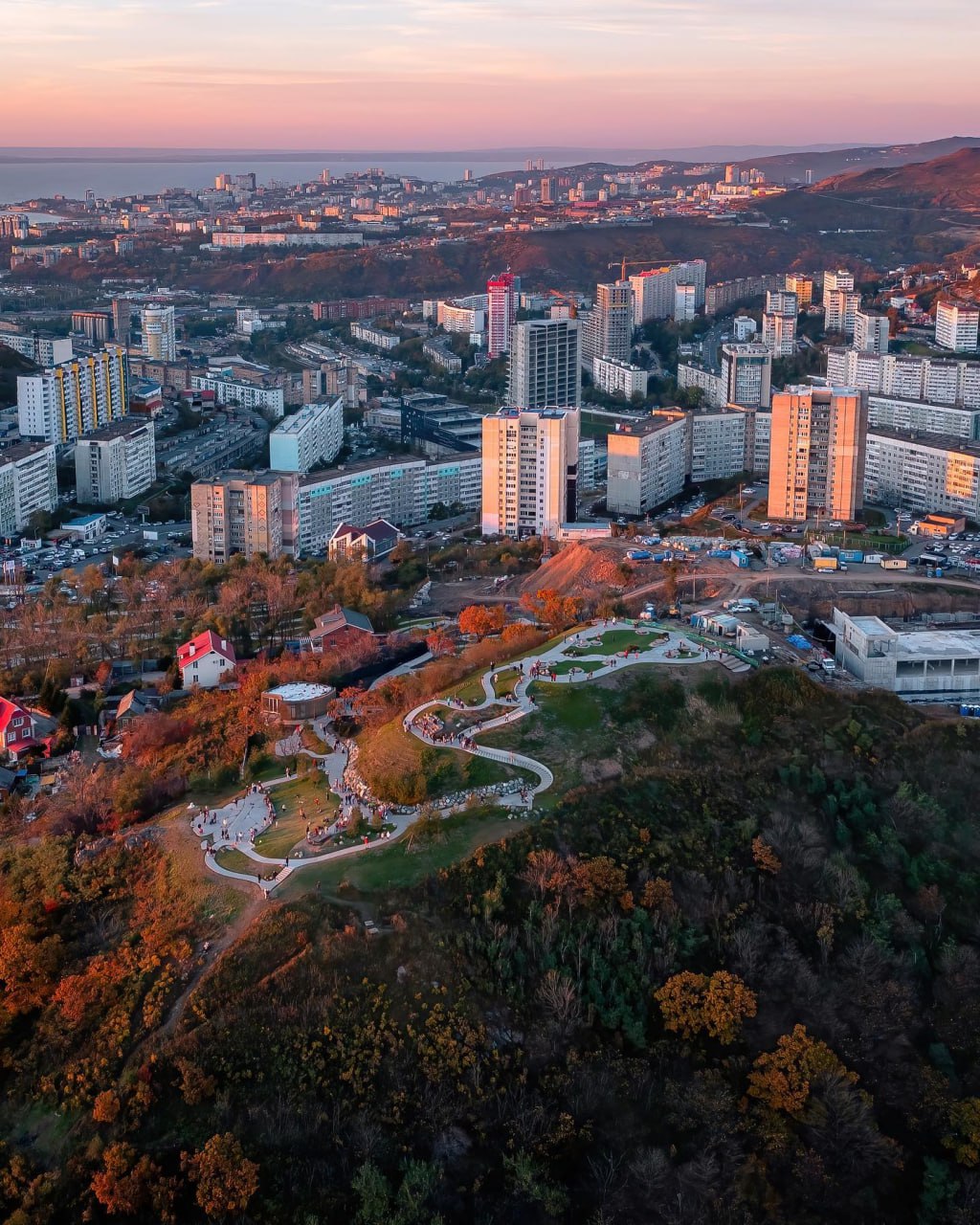 Нагорный парк, Владивосток