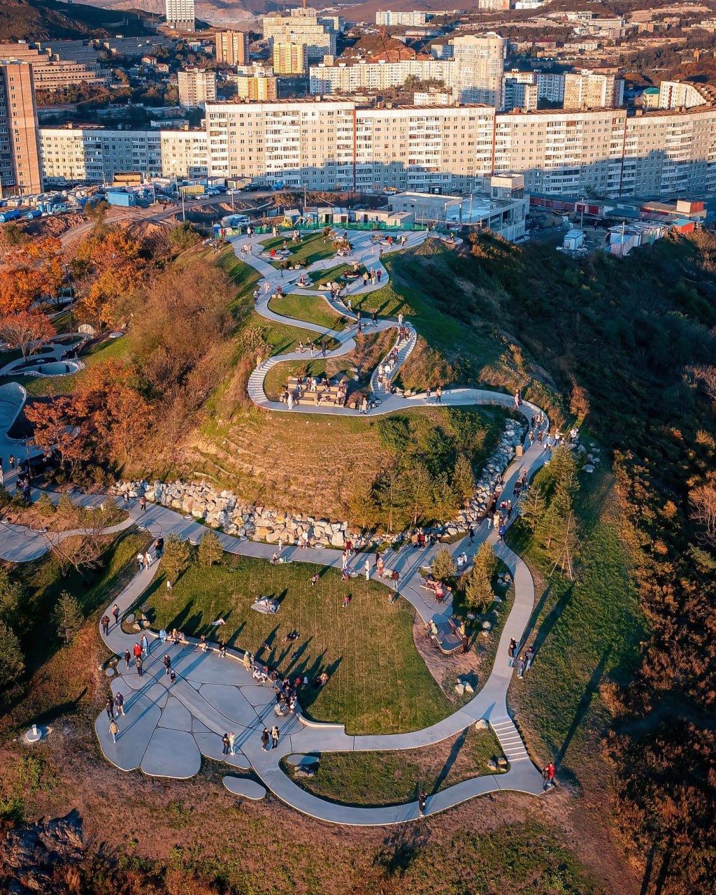 Нагорный парк, Владивосток
