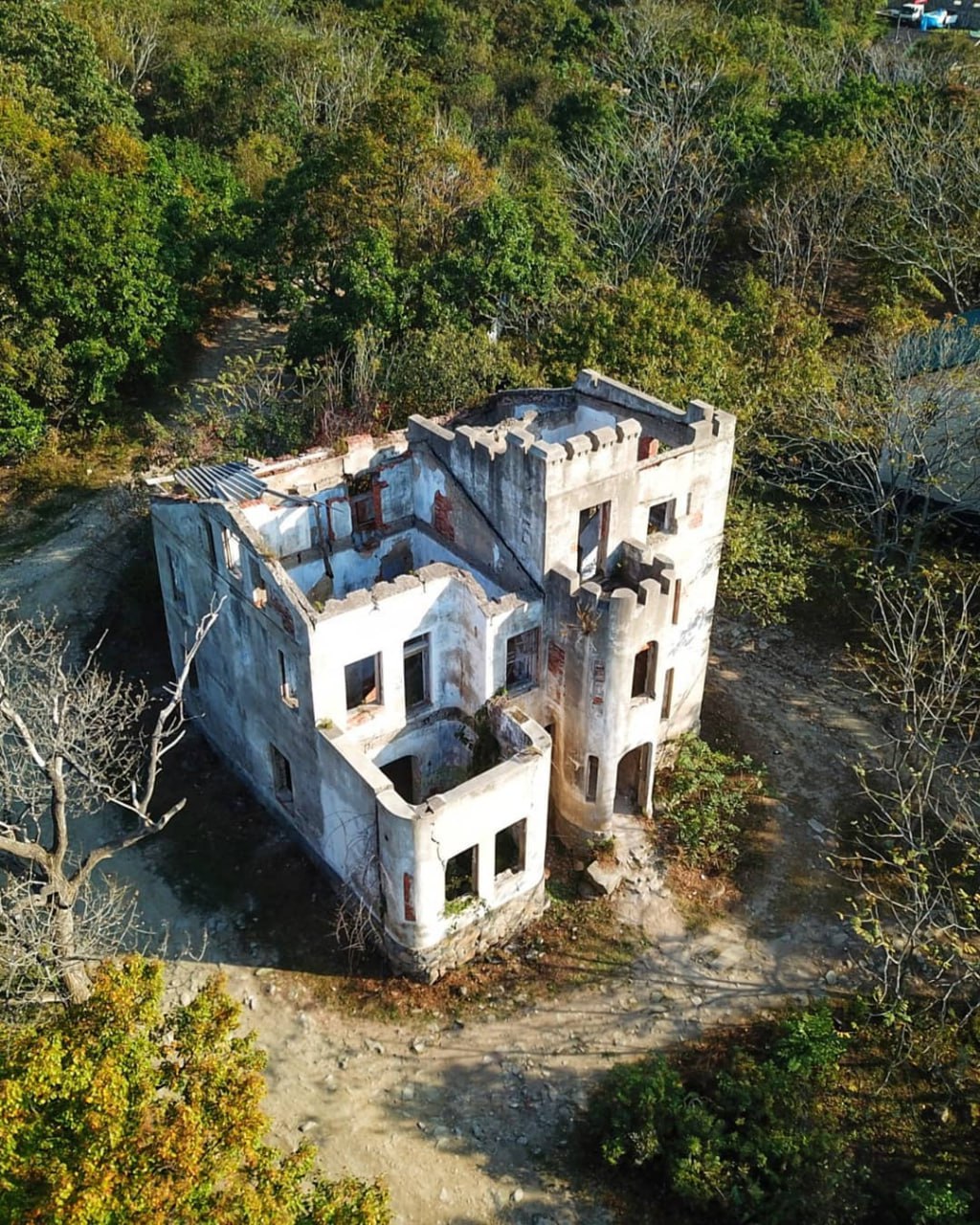 Замок графа Яна Янковского