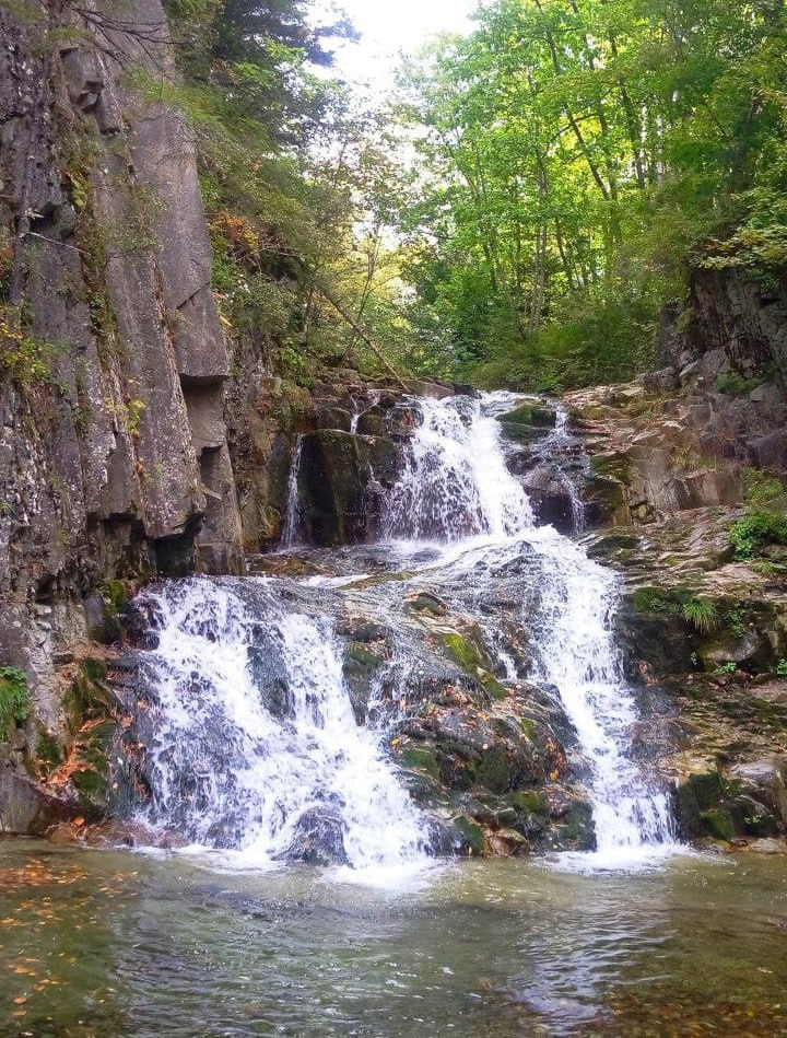 Водопад Разбойник