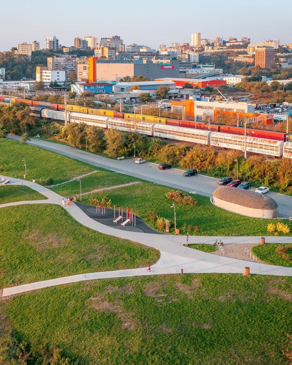 Набережная им. Арсеньева