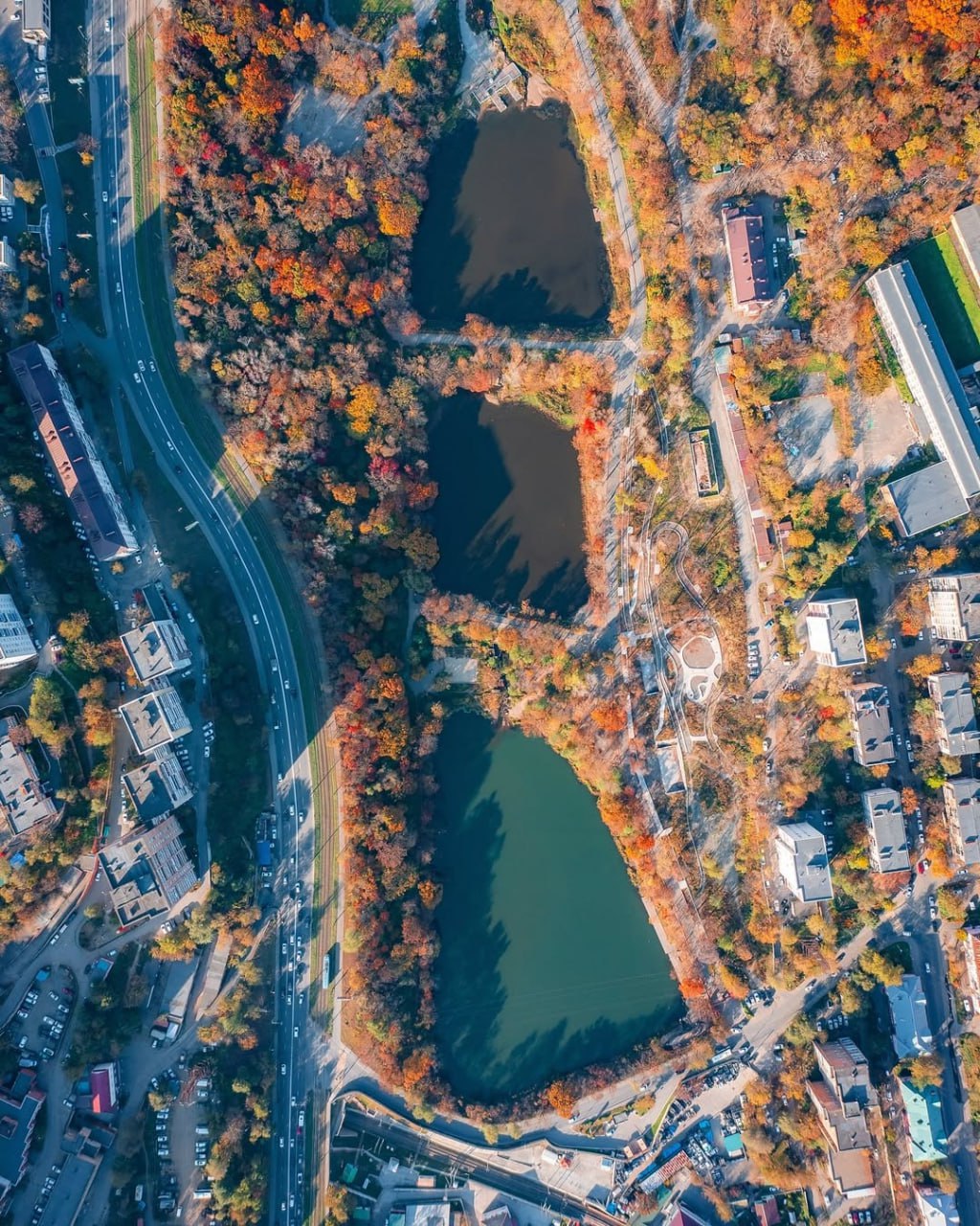 Парк Минный городок