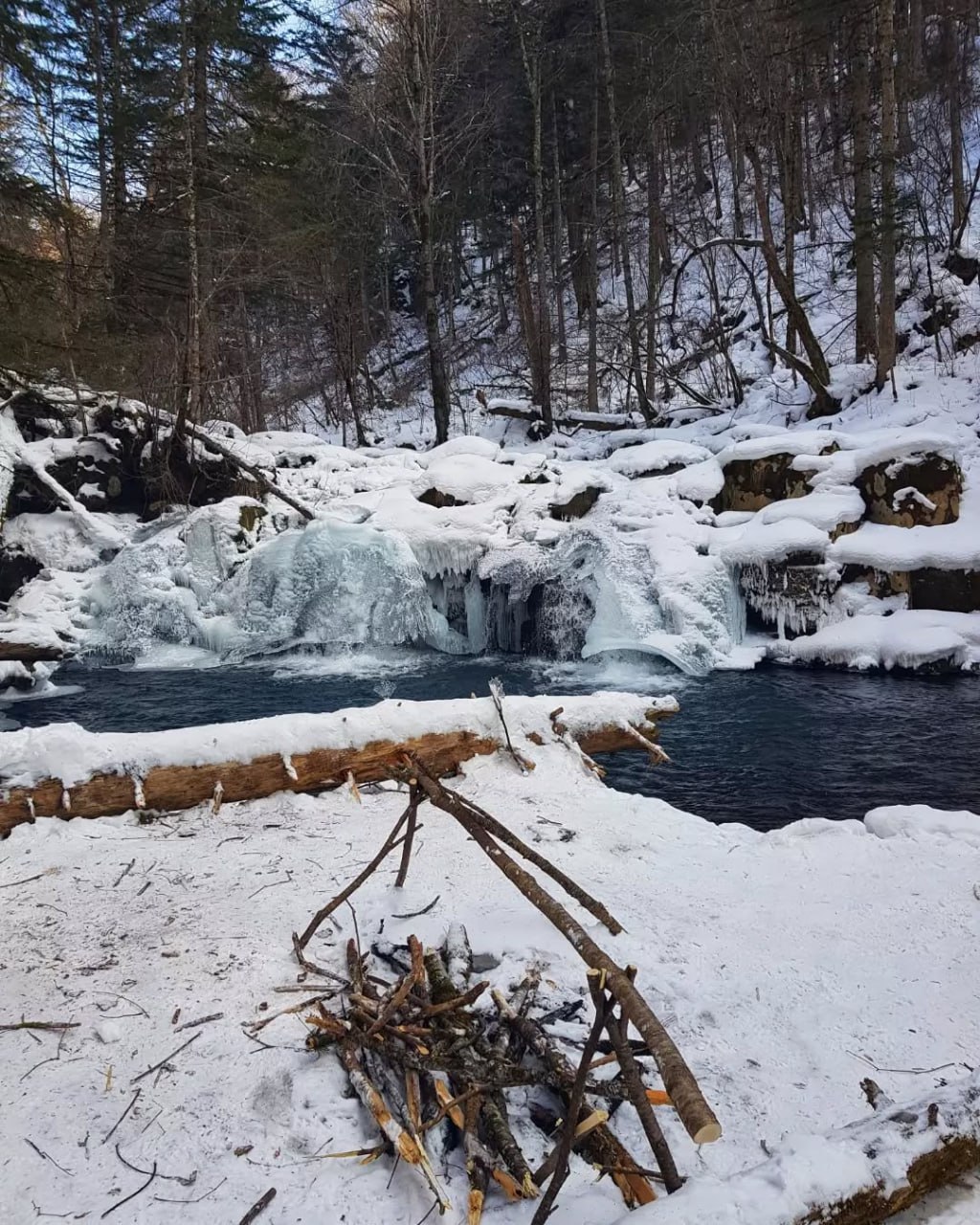 Калининские водопады