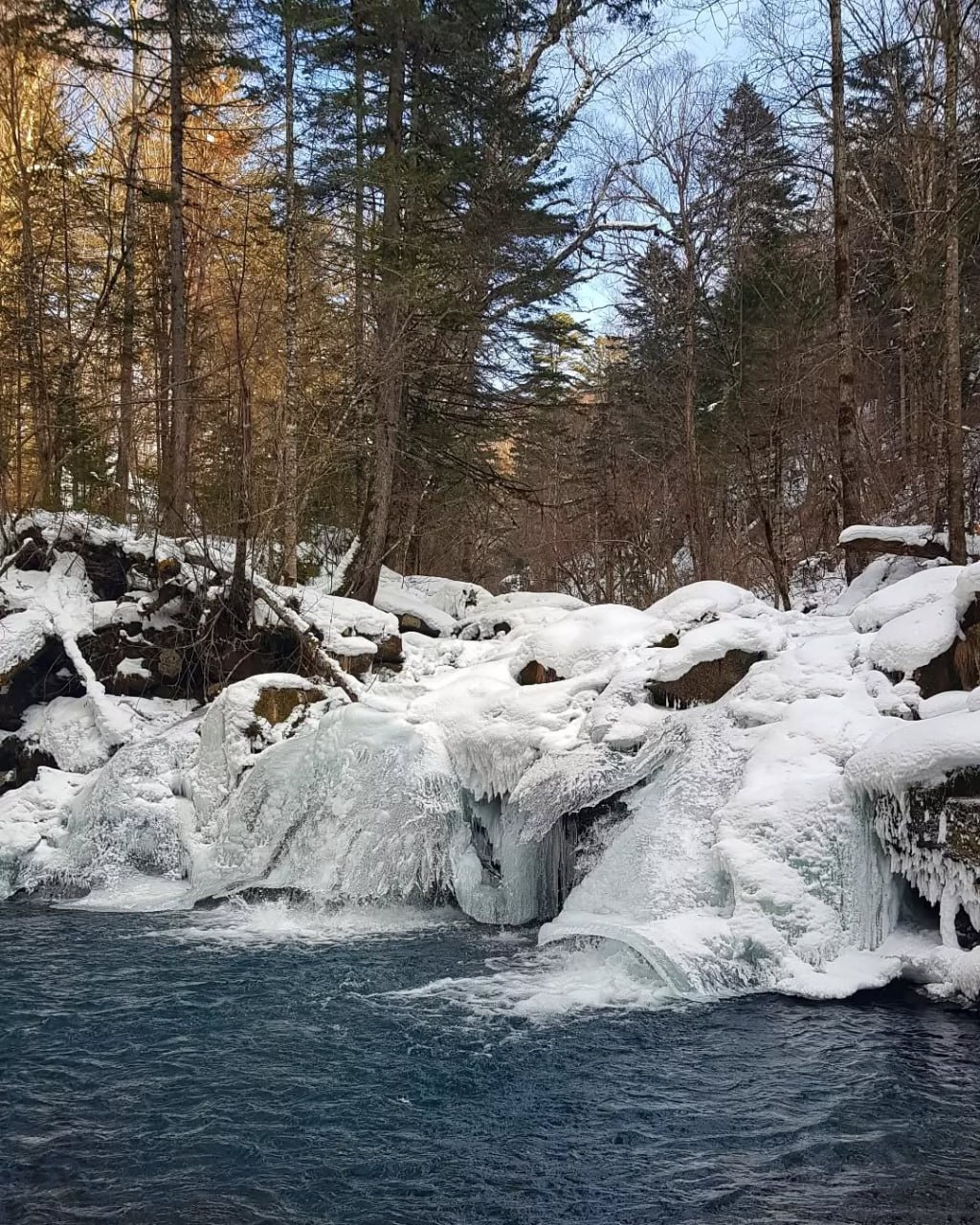 Калининские водопады