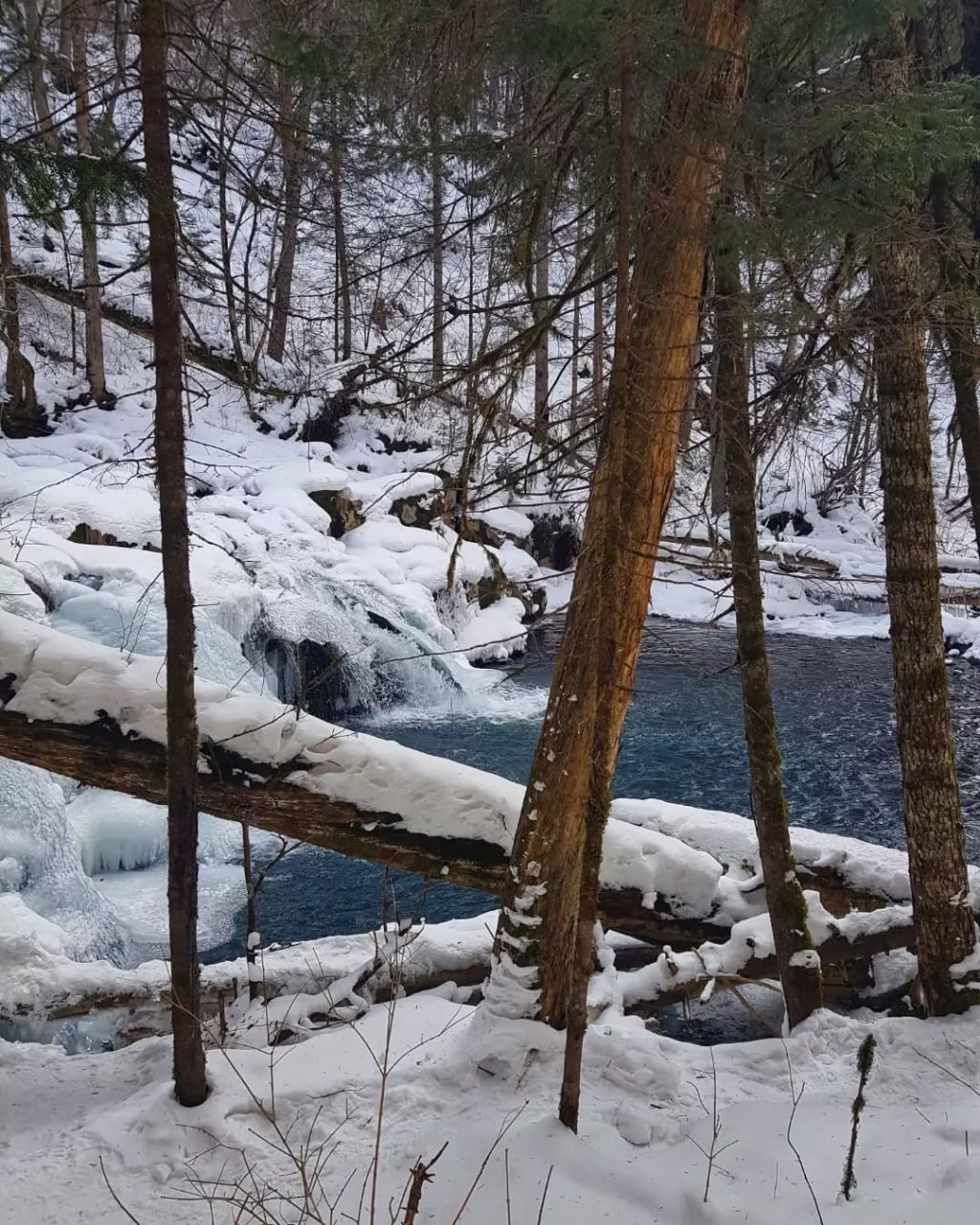 Калининские водопады