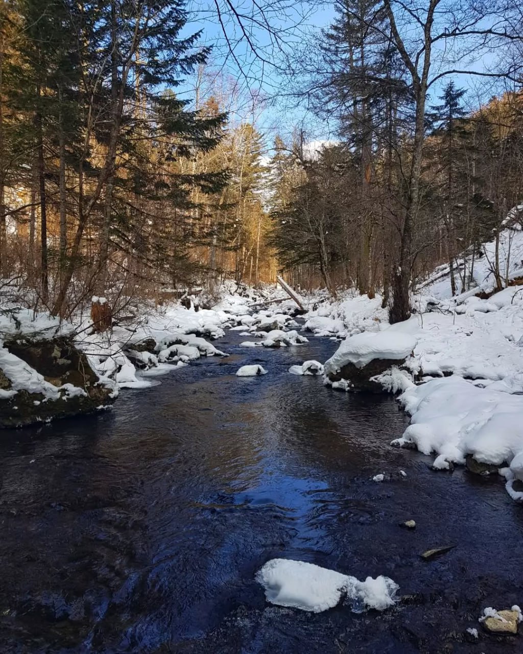 Калининские водопады